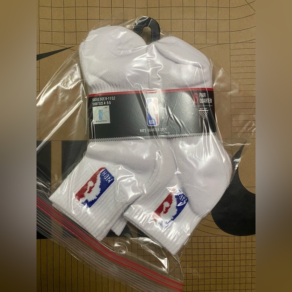 NBA Quarter Basketball socks - Picture 9 of 10